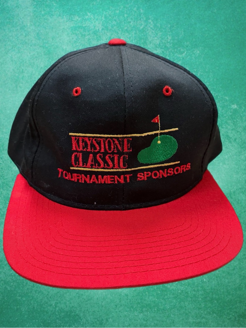 Vintage Keystone Classic Golf Tournament Snapback